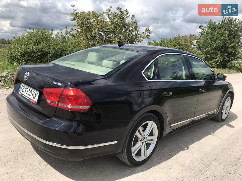 Седан Volkswagen Passat 2014 в Хмільнику
