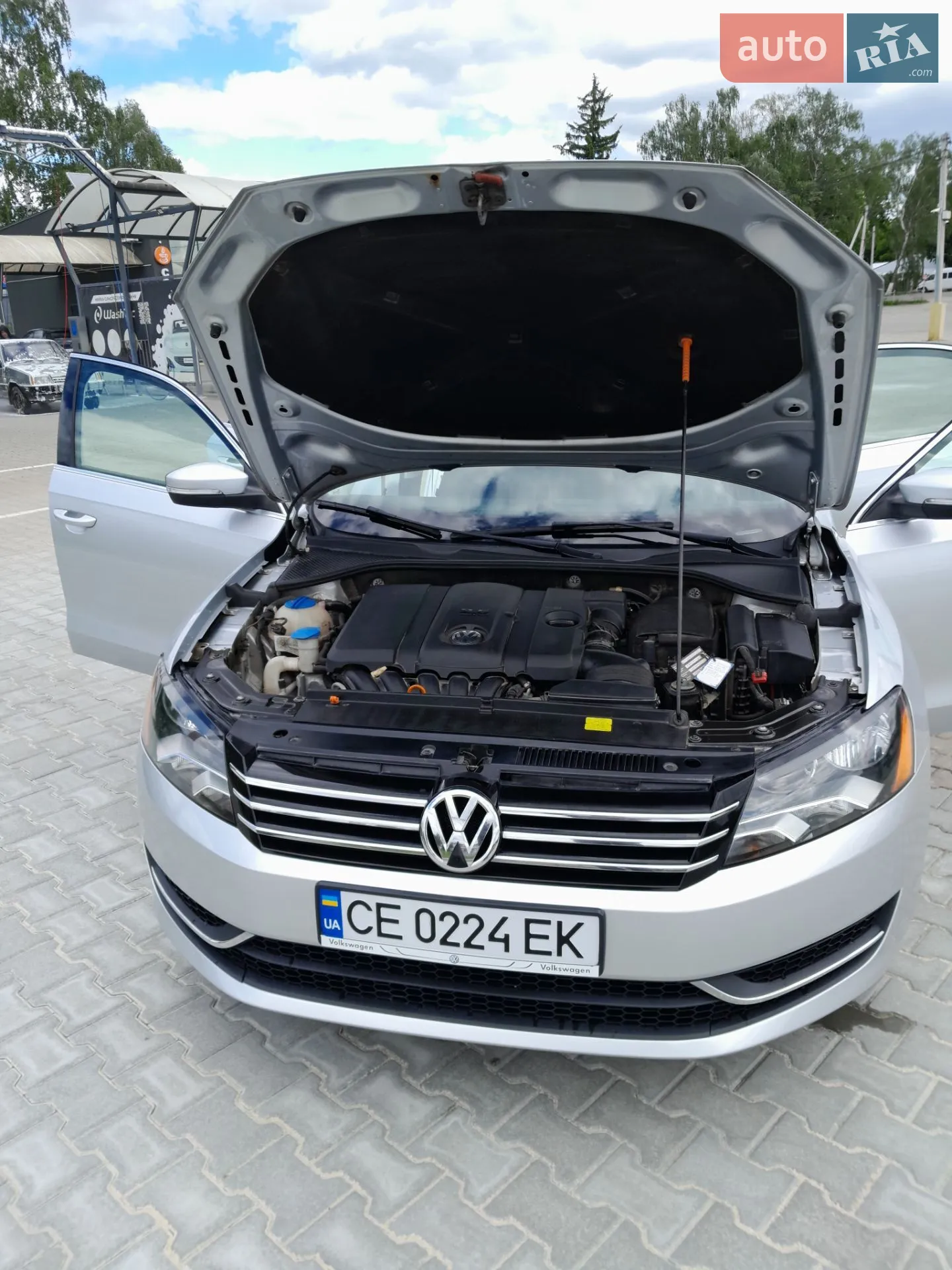 2012 Volkswagen Passat - мініатюра 3