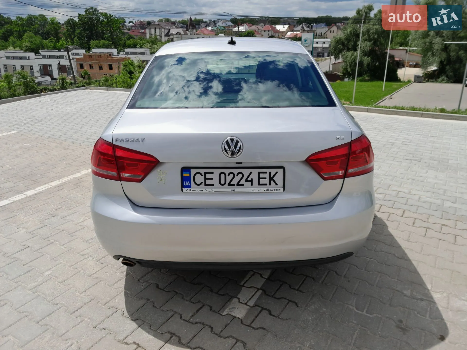 2012 Volkswagen Passat - мініатюра 2
