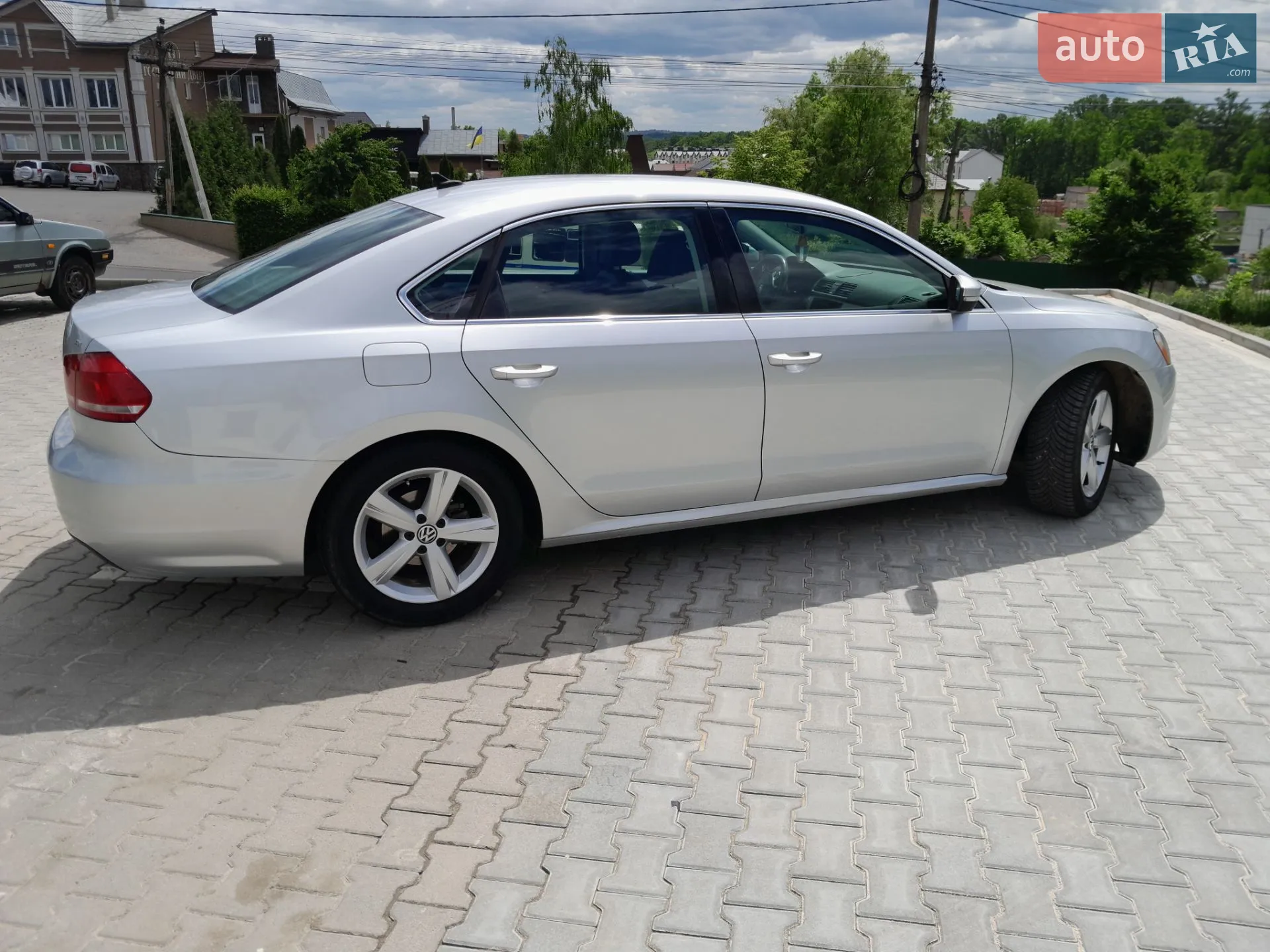 2012 Volkswagen Passat - мініатюра 7