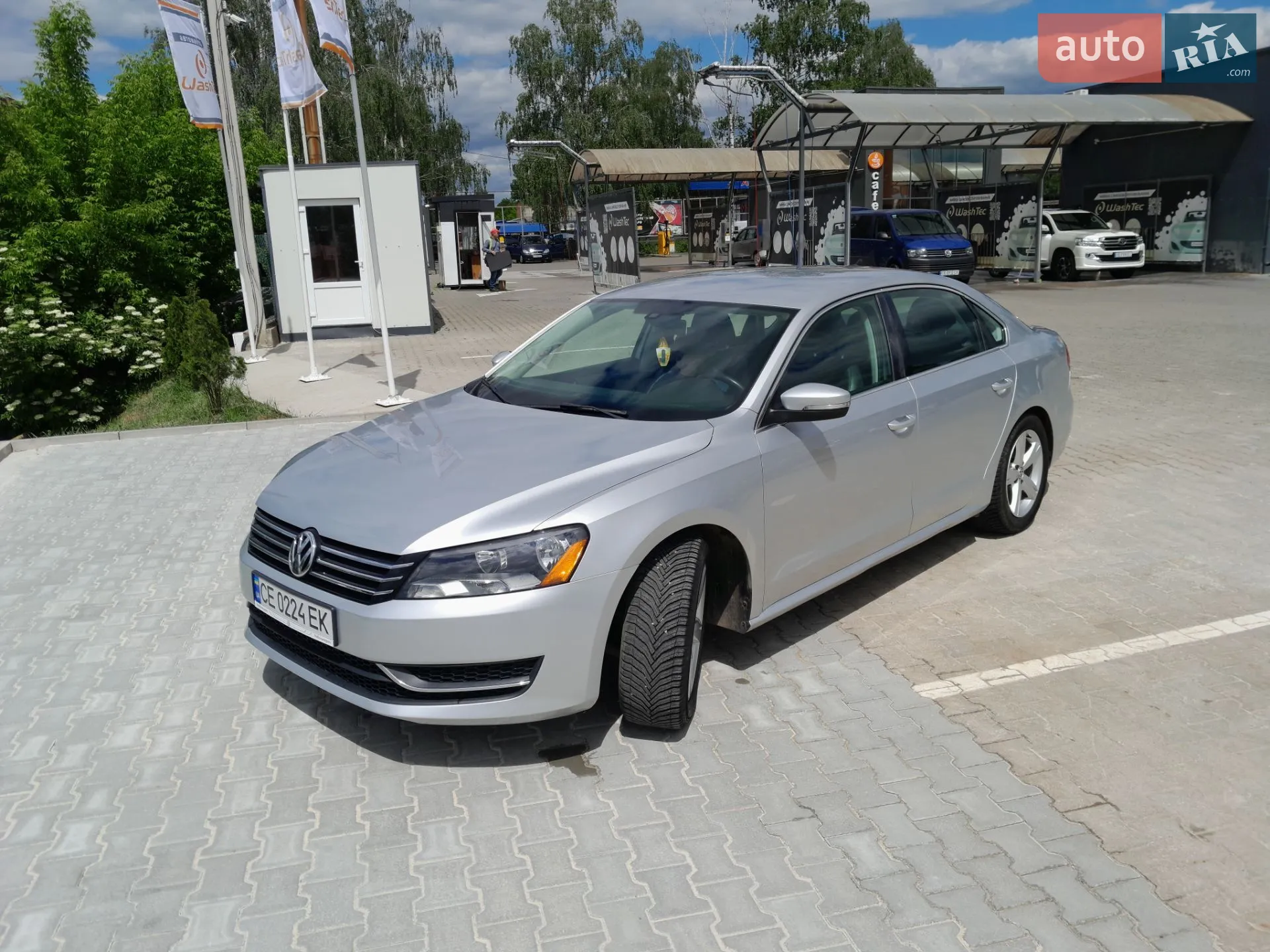 2012 Volkswagen Passat - мініатюра 6