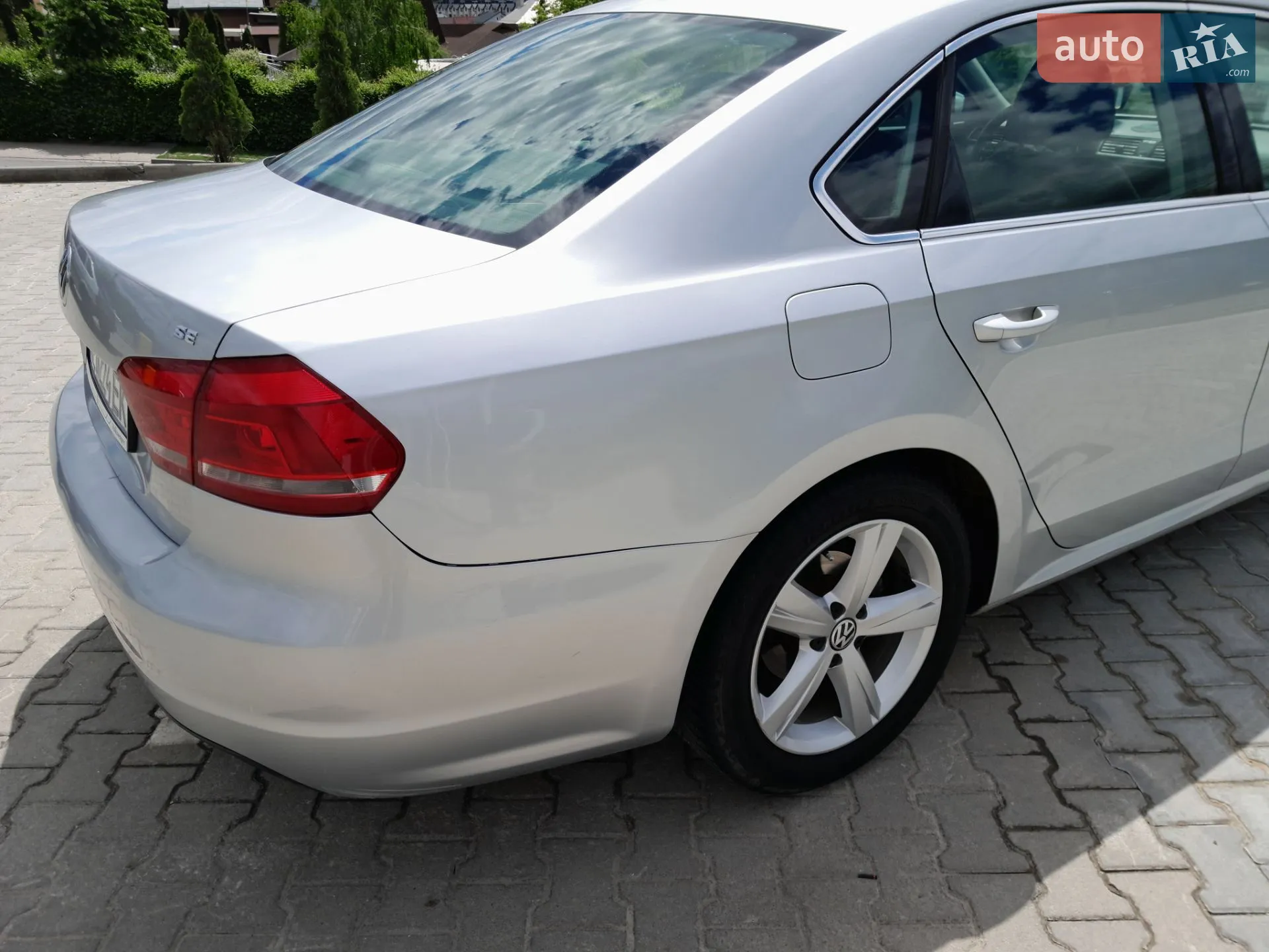 2012 Volkswagen Passat - мініатюра 17