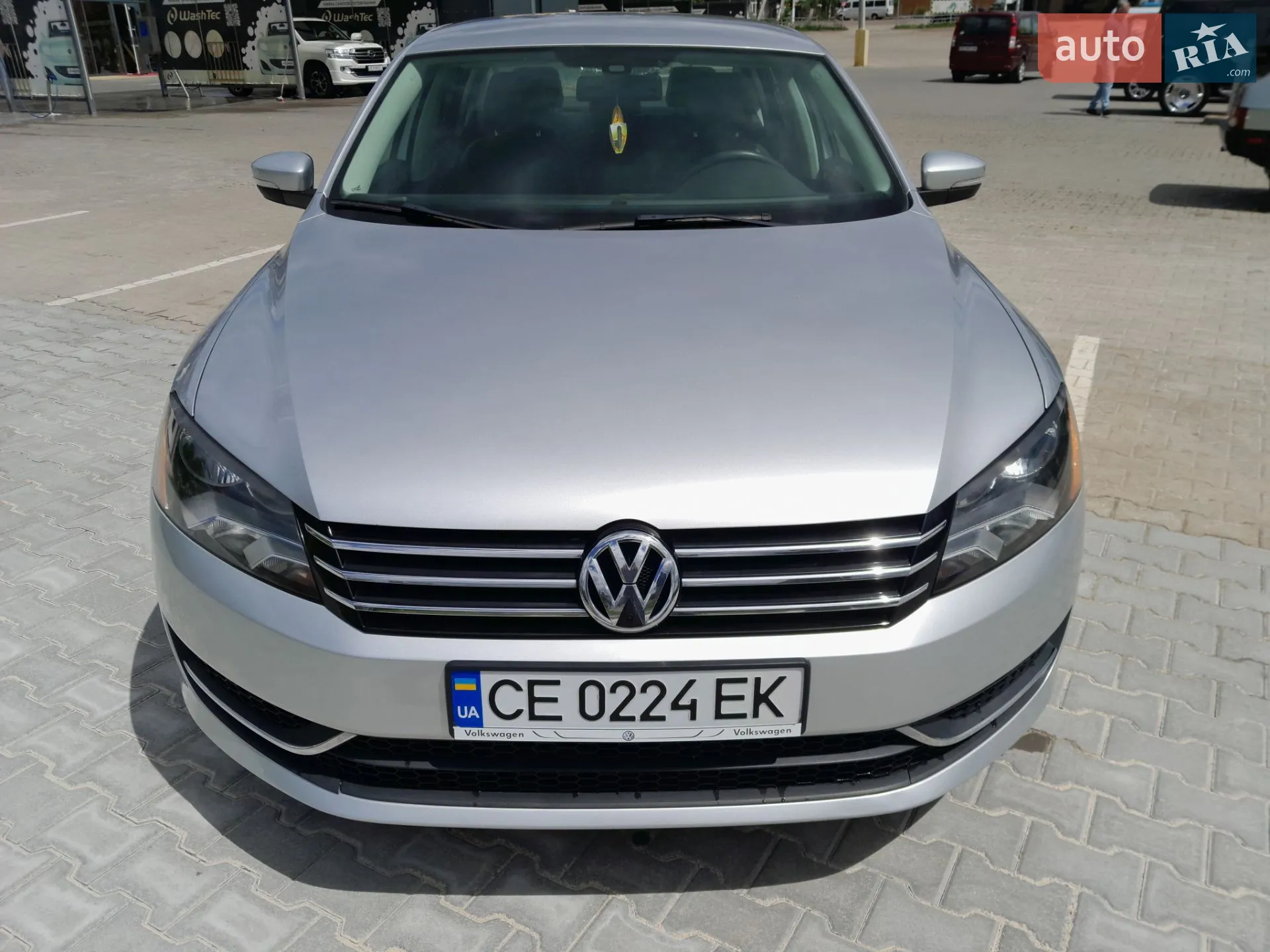 2012 Volkswagen Passat - мініатюра 22