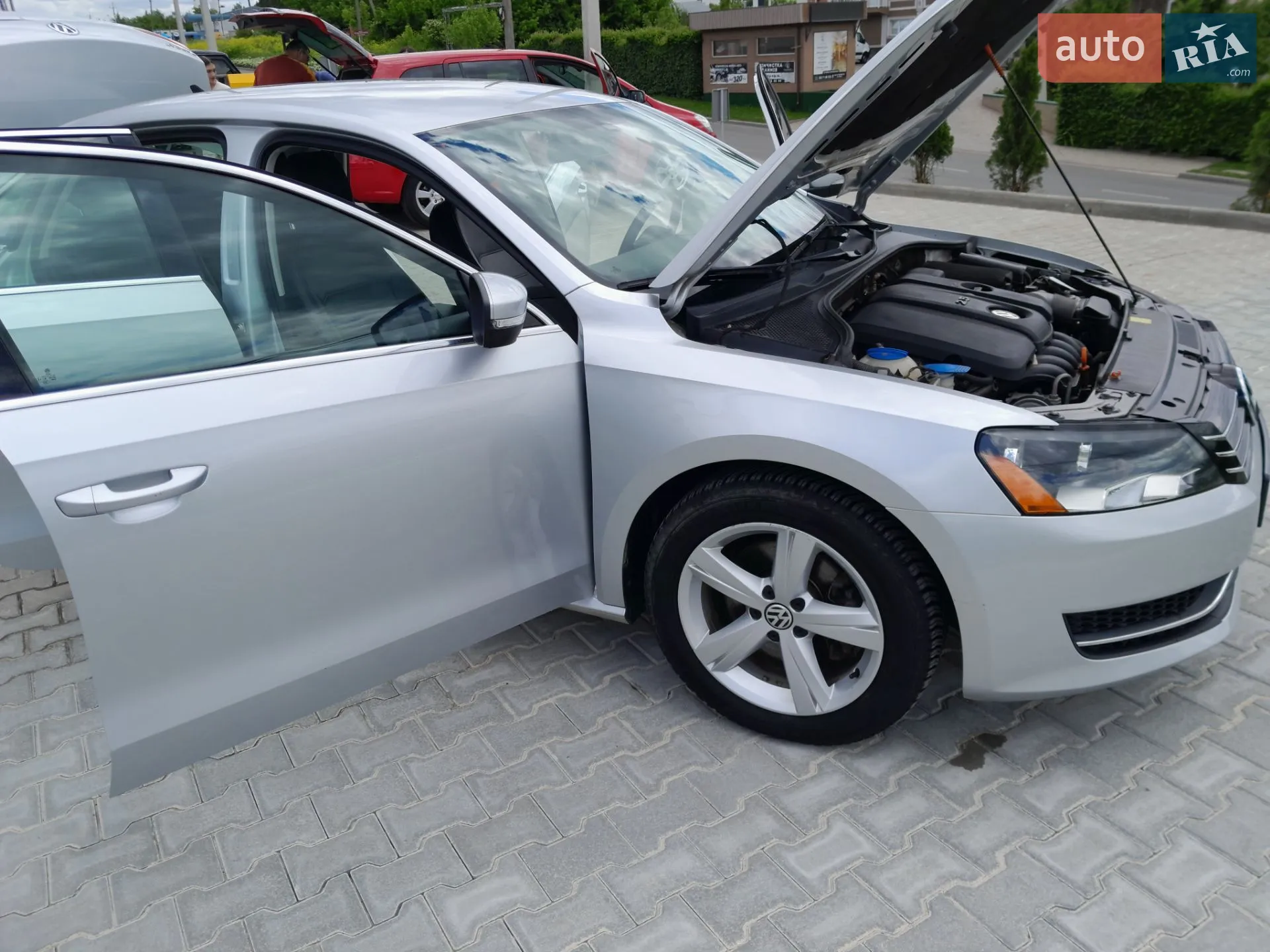 2012 Volkswagen Passat - мініатюра 45