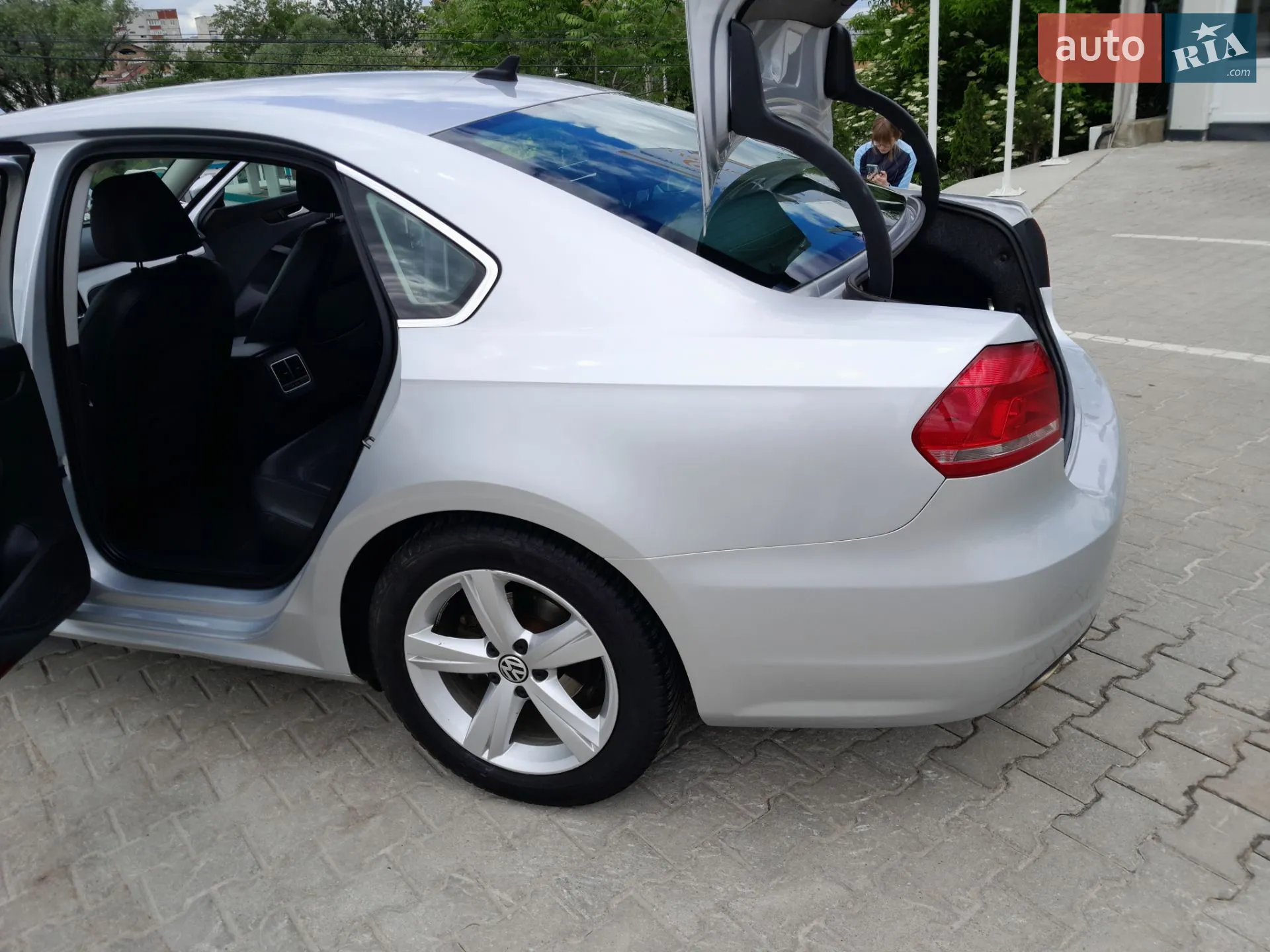 2012 Volkswagen Passat - мініатюра 50
