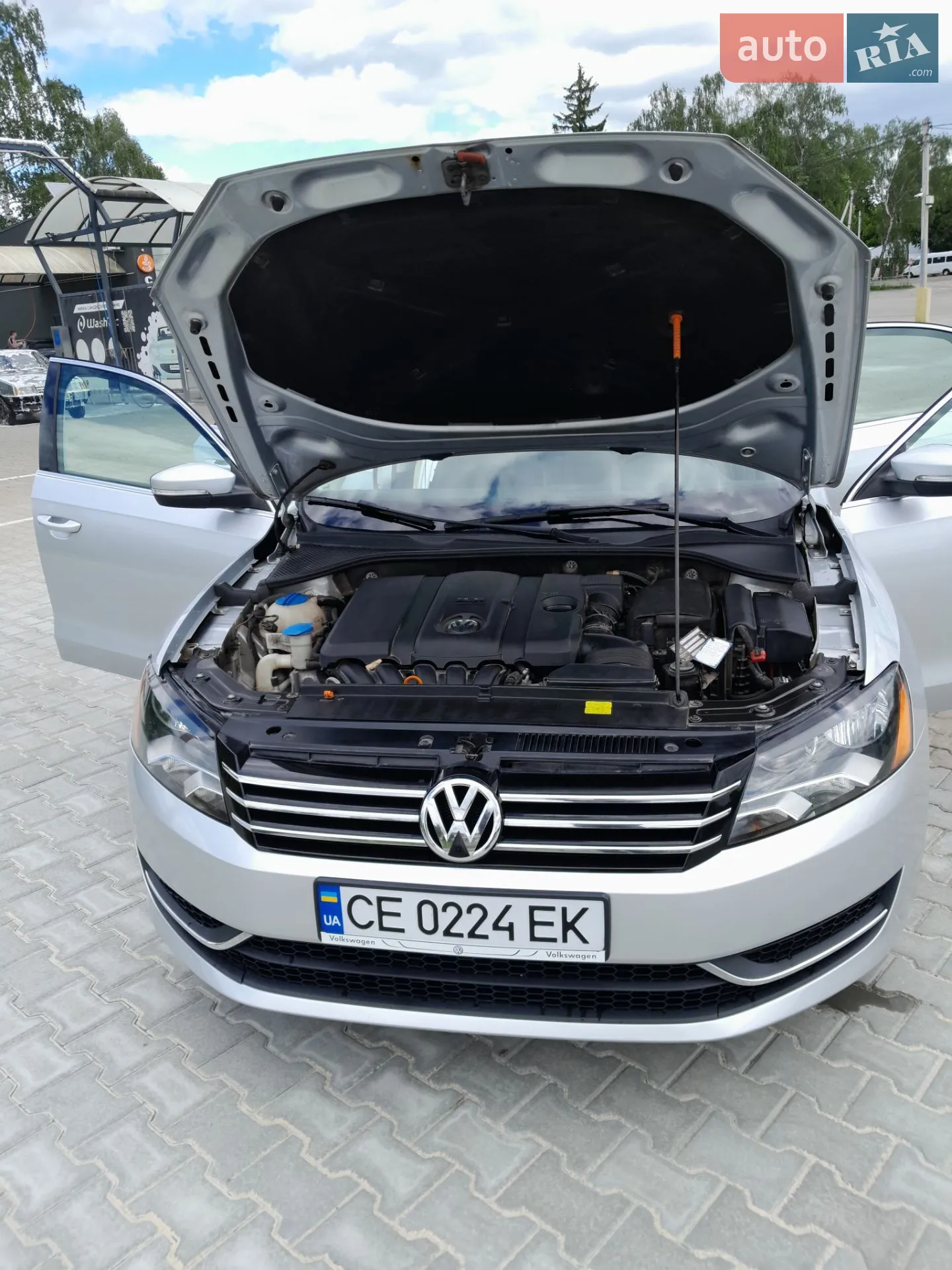 2012 Volkswagen Passat - мініатюра 56