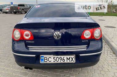 Седан Volkswagen Passat 2007 в Львове