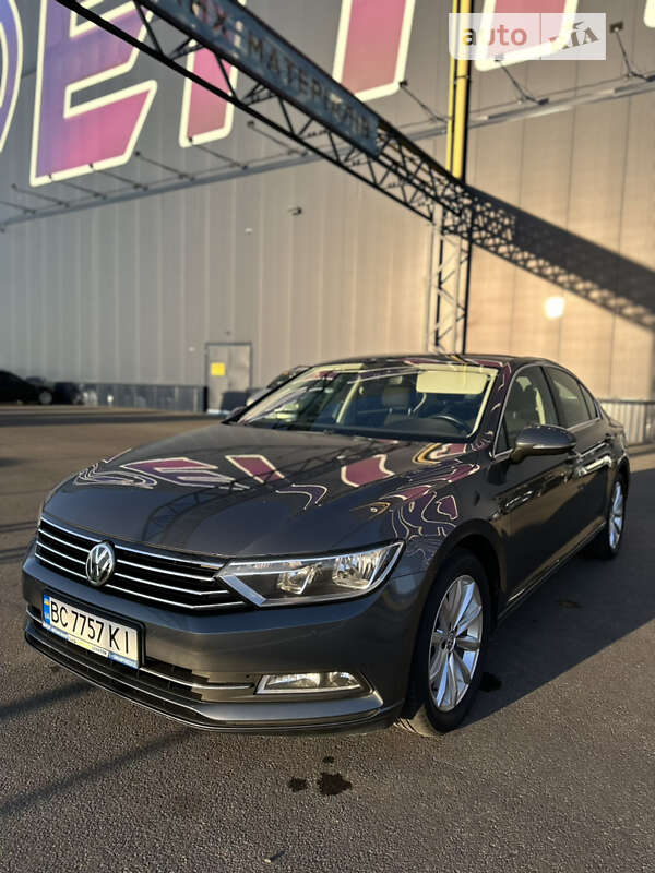 Volkswagen Passat 2016