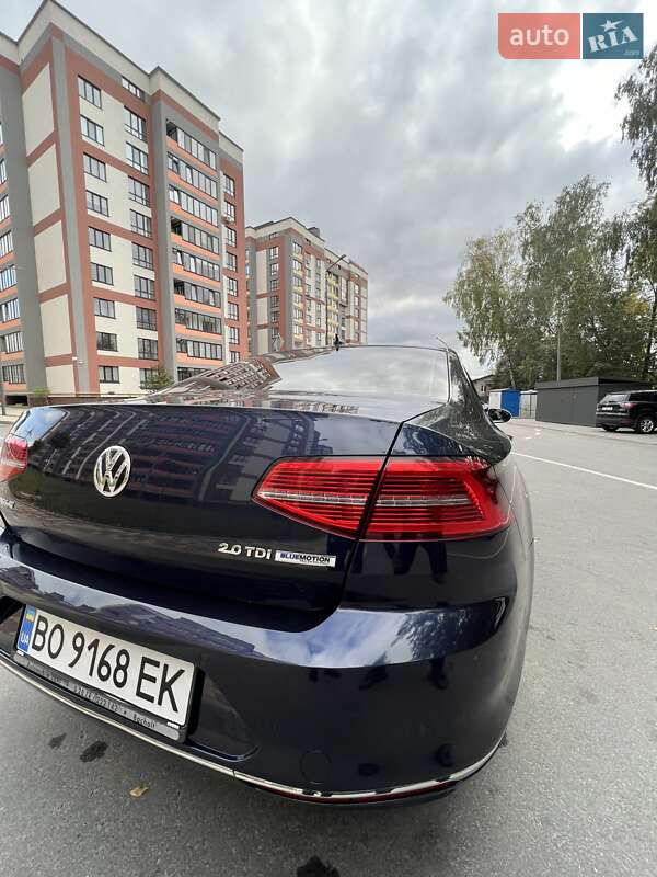 Седан Volkswagen Passat 2017 в Тернополі