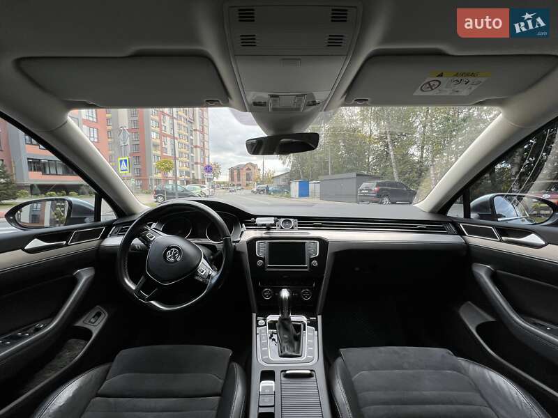 Седан Volkswagen Passat 2017 в Тернополі