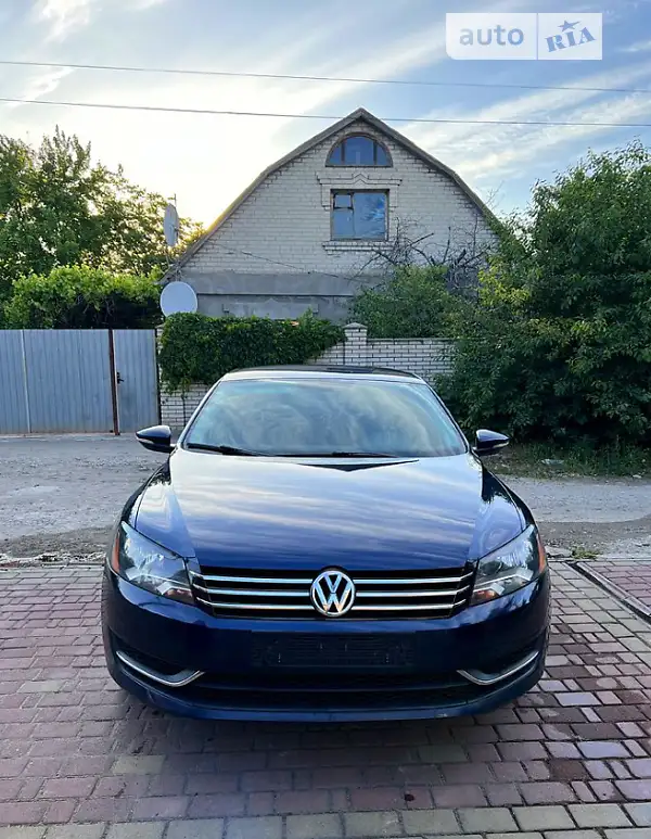 Volkswagen Passat 2014