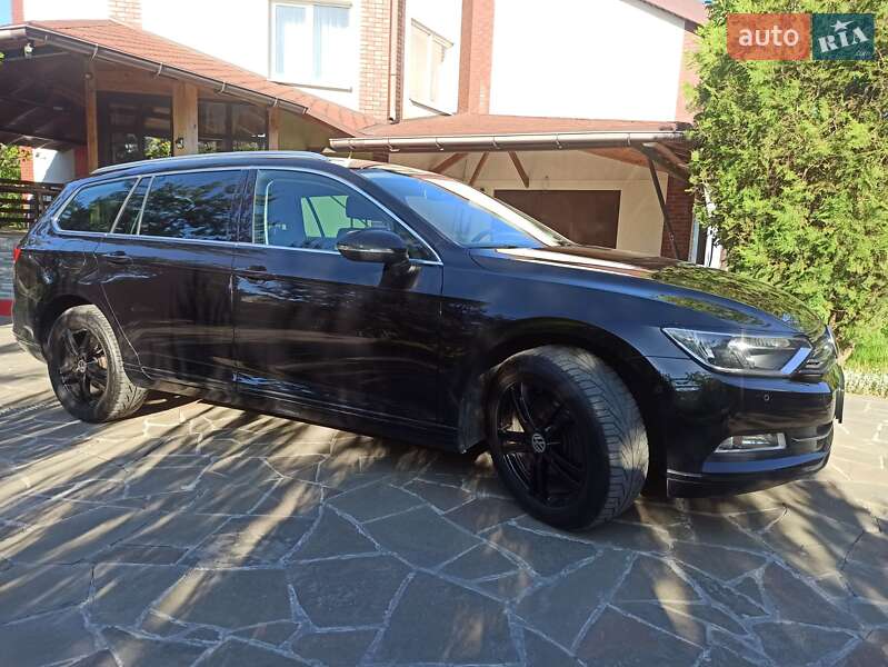 Універсал Volkswagen Passat 2015 в Дніпрі