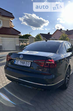Седан Volkswagen Passat 2017 в Черновцах