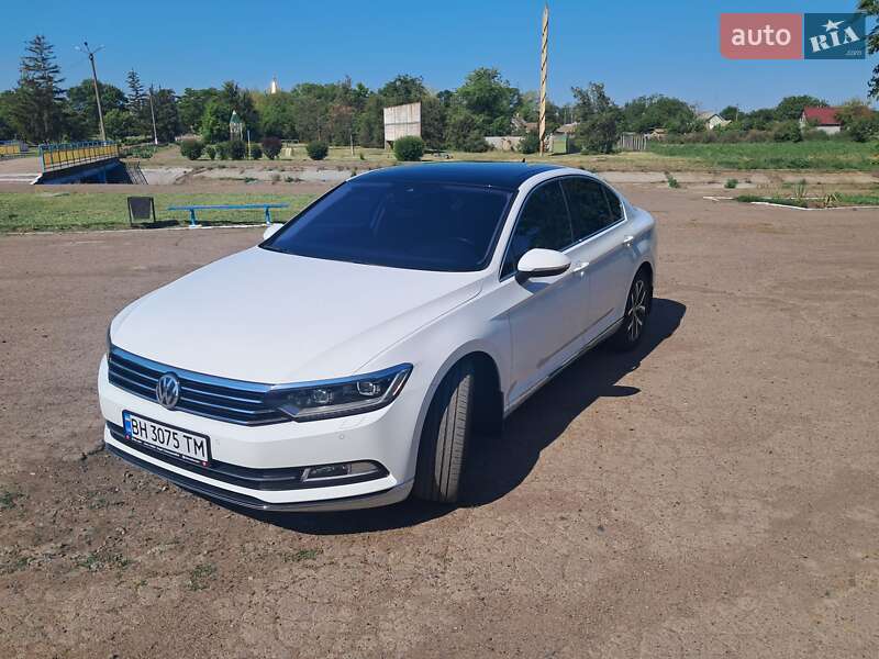 Седан Volkswagen Passat 2017 в Килии