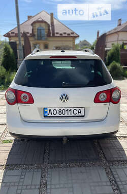 Универсал Volkswagen Passat 2008 в Ужгороде