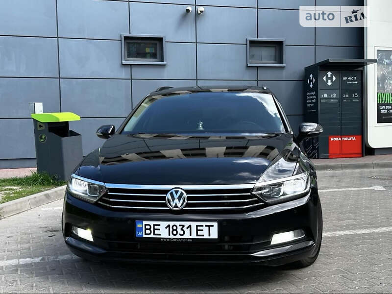 Универсал Volkswagen Passat 2015 в Первомайске