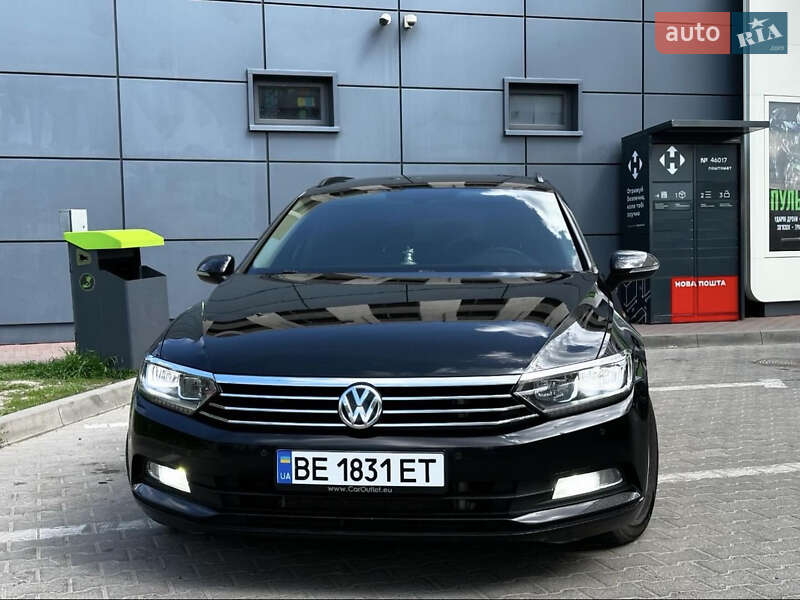 Volkswagen Passat 2015