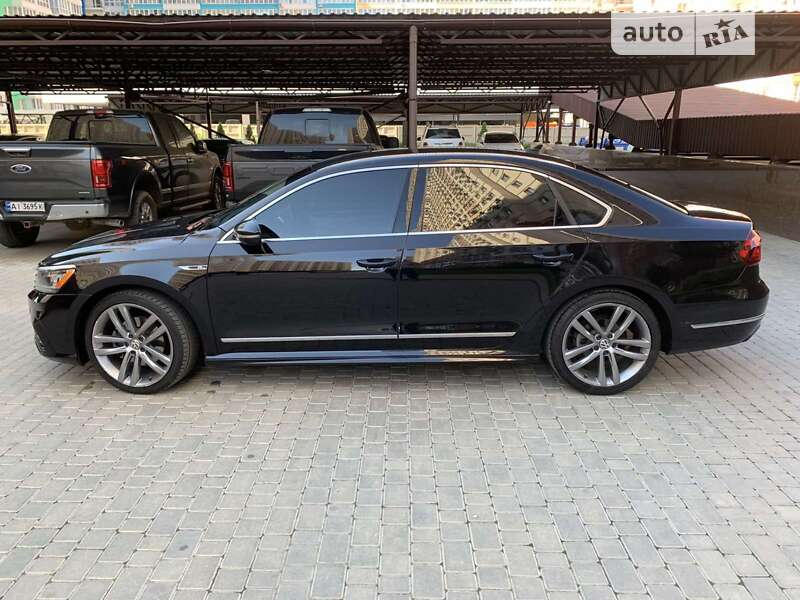 Седан Volkswagen Passat 2017 в Измаиле