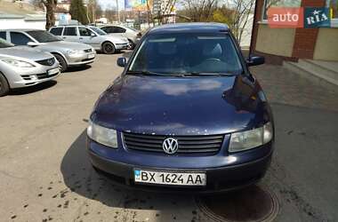 Седан Volkswagen Passat 1999 в Хмельницком