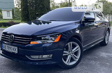 Седан Volkswagen Passat 2013 в Виннице