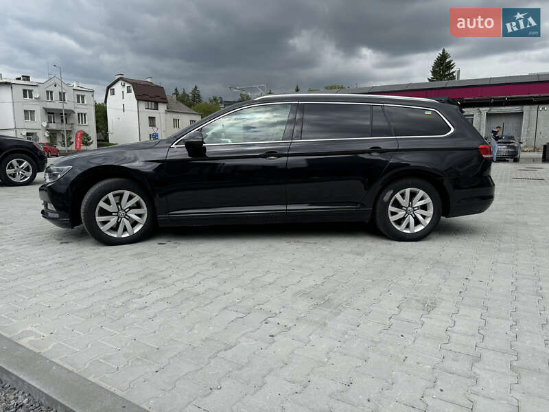Универсал Volkswagen Passat 2016 в Львове