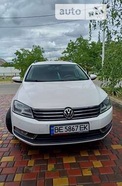 Универсал Volkswagen Passat 2013 в Николаеве