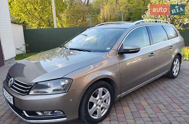 Универсал Volkswagen Passat 2011 в 