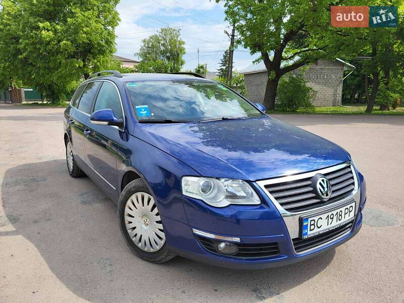 Универсал Volkswagen Passat 2008 в Львове фото 2 Универсал Volkswagen Passat 2008 в Львове