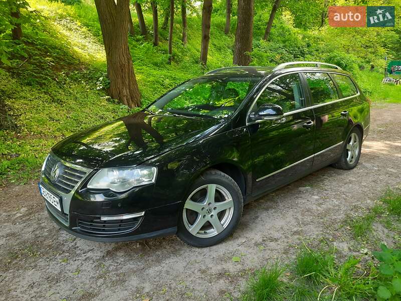 Универсал Volkswagen Passat 2010 в Чернигове