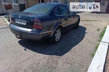 Седан Volkswagen Passat 2001 в Виннице