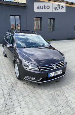 Универсал Volkswagen Passat 2011 в Ковеле