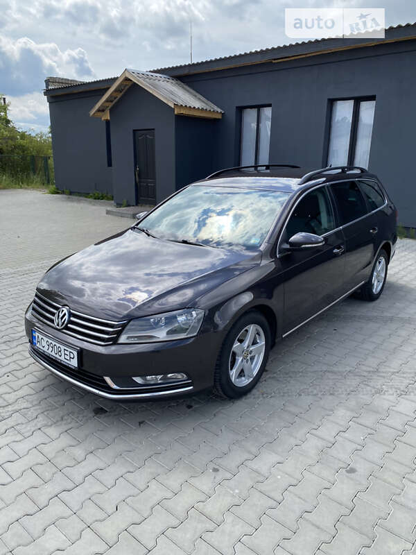 Универсал Volkswagen Passat 2011 в Ковеле