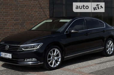 Седан Volkswagen Passat 2017 в Мукачево