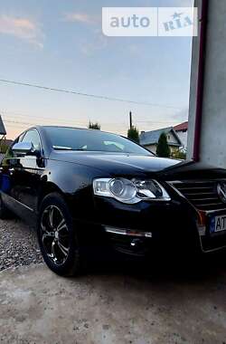 Седан Volkswagen Passat 2007 в Івано-Франківську