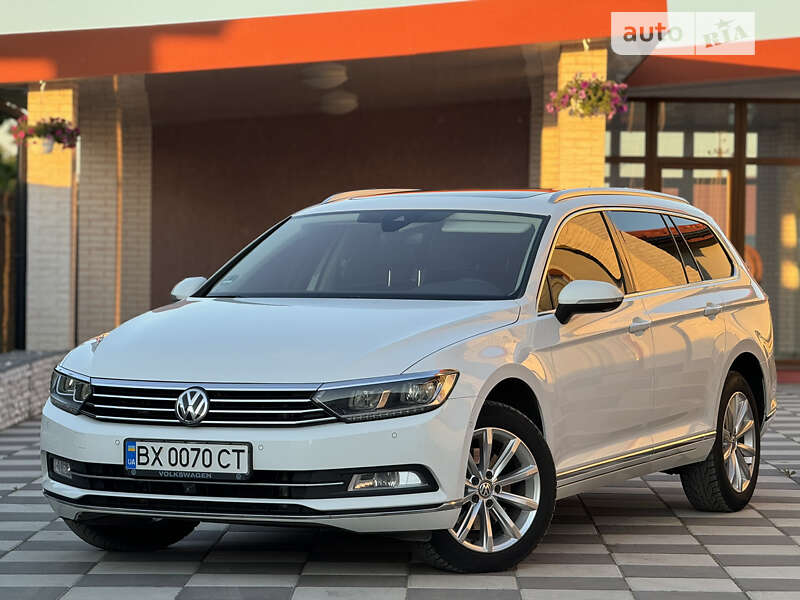 Универсал Volkswagen Passat 2019 в Летичеве