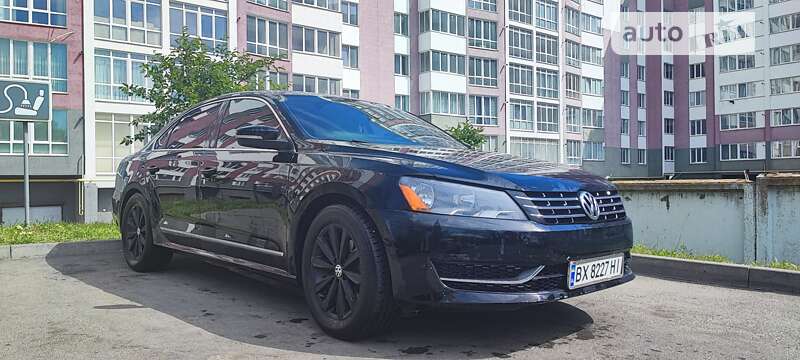 Седан Volkswagen Passat 2013 в Хмельницком