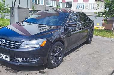 Седан Volkswagen Passat 2013 в Хмельницькому