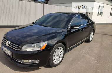 Седан Volkswagen Passat 2013 в Броварах