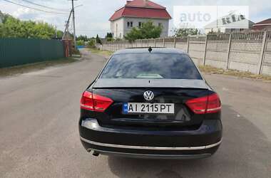 Седан Volkswagen Passat 2013 в Броварах