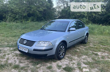 Седан Volkswagen Passat 2002 в Виннице