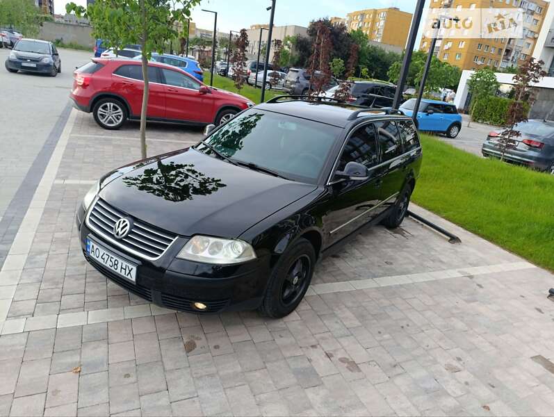 Универсал Volkswagen Passat 2000 в Ужгороде