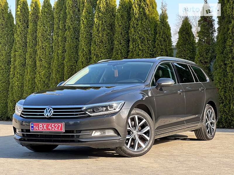 Універсал Volkswagen Passat 2019 в Самборі