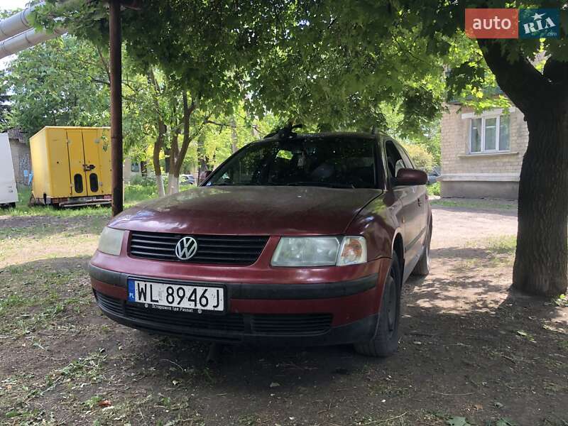 Универсал Volkswagen Passat 1997 в 