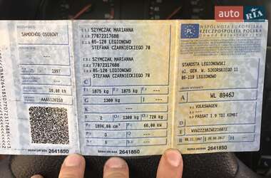 Универсал Volkswagen Passat 1997 в 