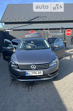 Седан Volkswagen Passat 2013 в Борисполе