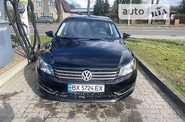 Седан Volkswagen Passat 2012 в Каменец-Подольском