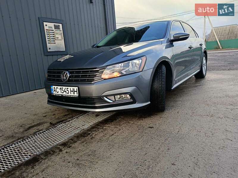 Volkswagen Passat 2018