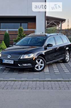 Універсал Volkswagen Passat 2013 в Стрию