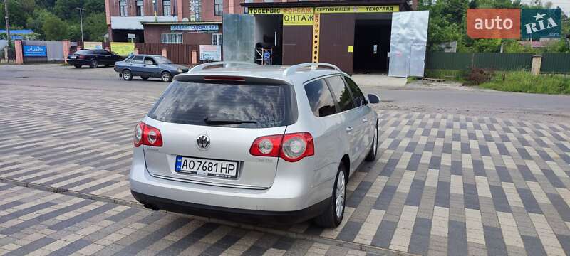 Универсал Volkswagen Passat 2007 в Сваляве