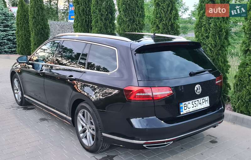 Универсал Volkswagen Passat 2018 в Самборе фото 6 Универсал Volkswagen Passat 2018 в Самборе